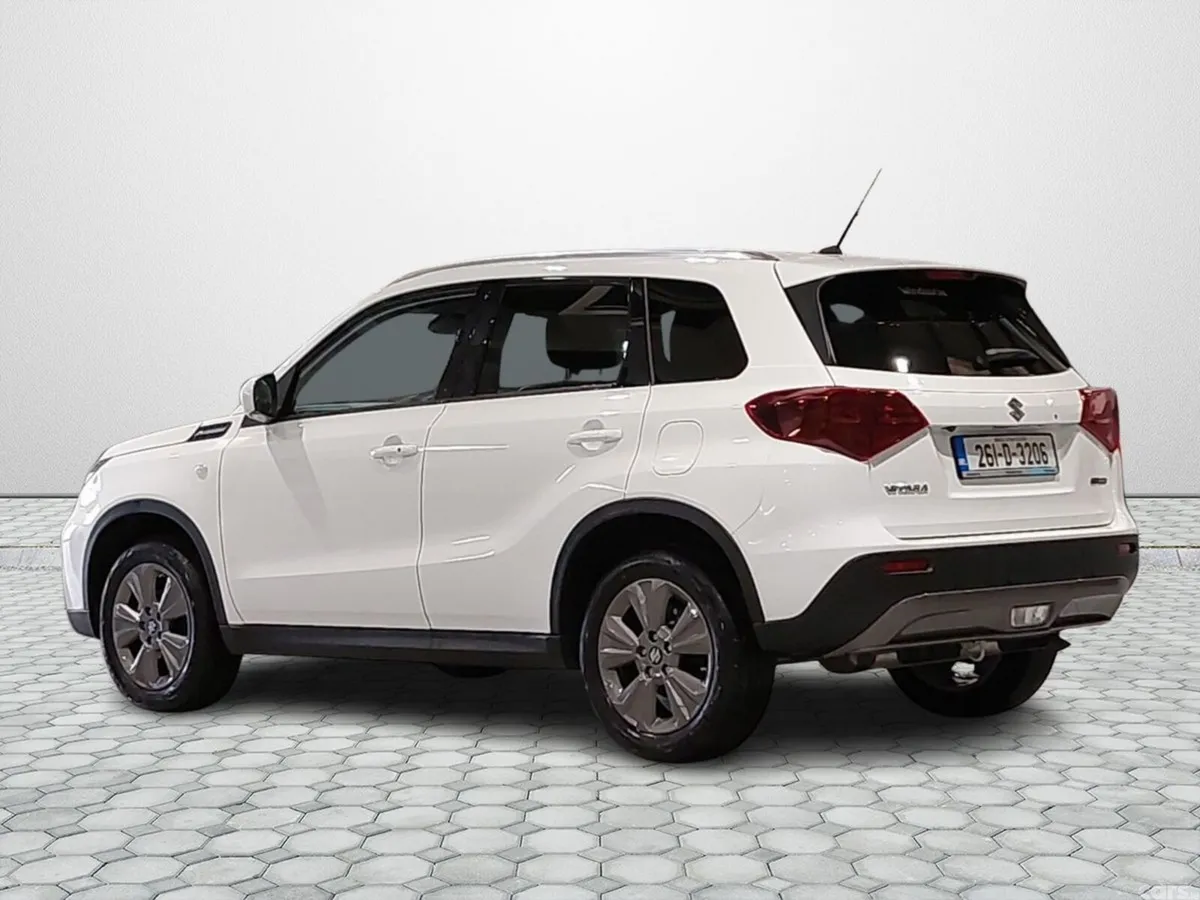 Suzuki Vitara SUV, Petrol Hybrid, 2026, White