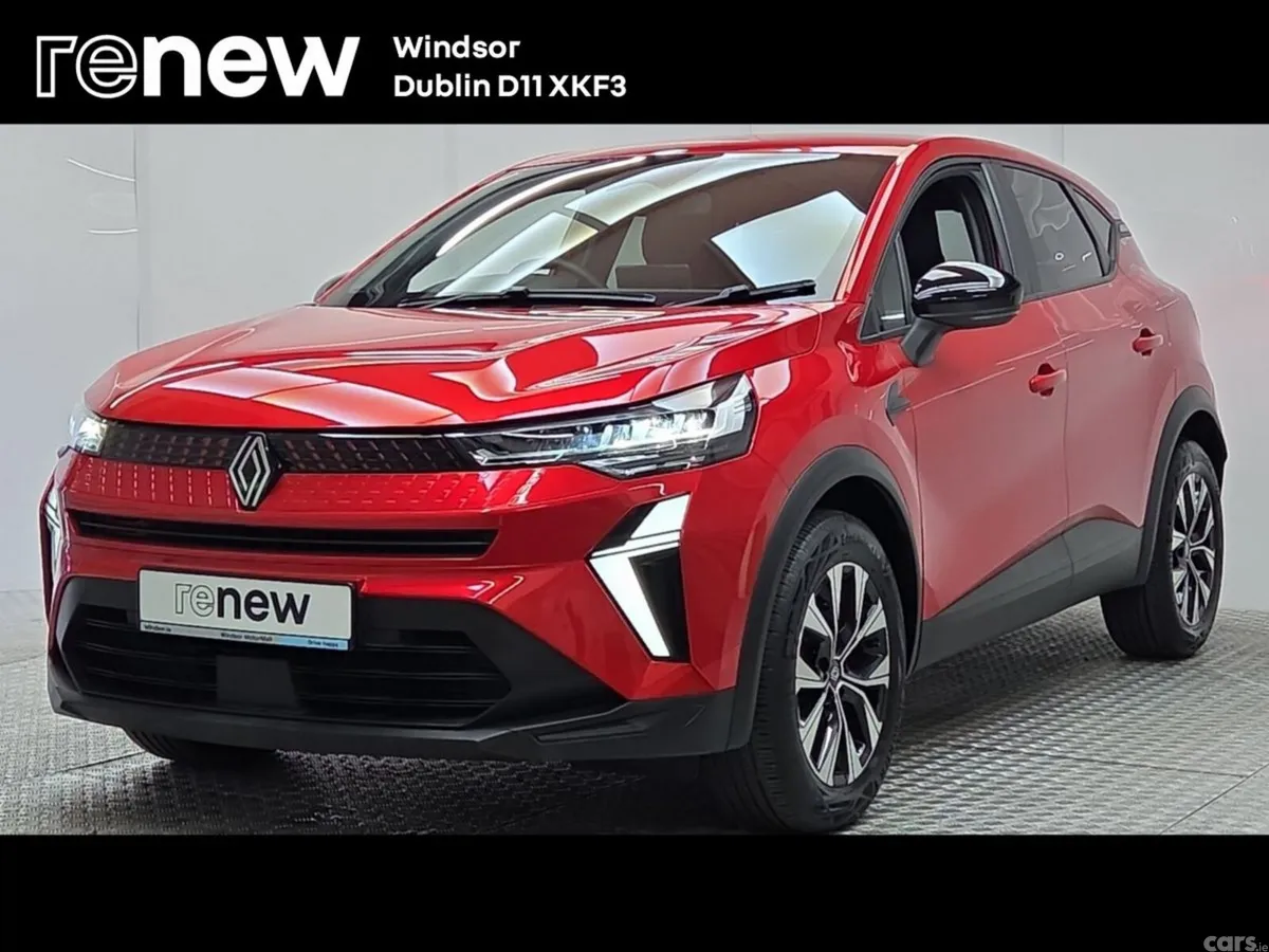 Renault Captur Hatchback, Petrol, 2025, Red
