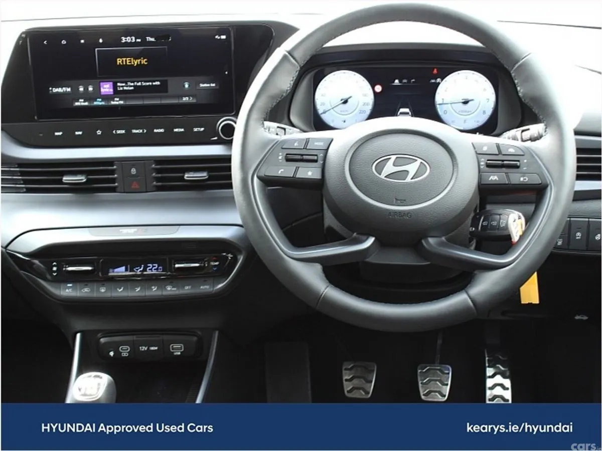 Hyundai Bayon Estate, Petrol, 2026, Red