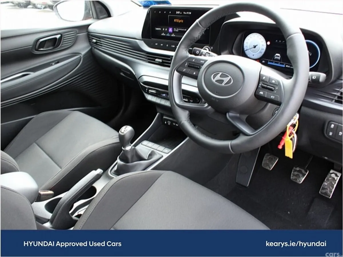 Hyundai Bayon Estate, Petrol, 2026, Red