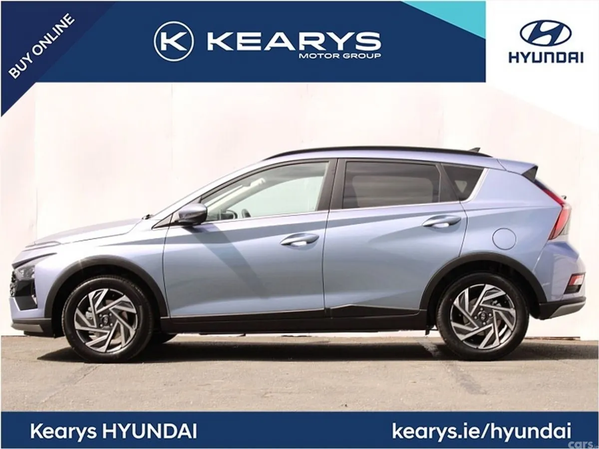 Hyundai Bayon Estate, Petrol, 2026, Blue