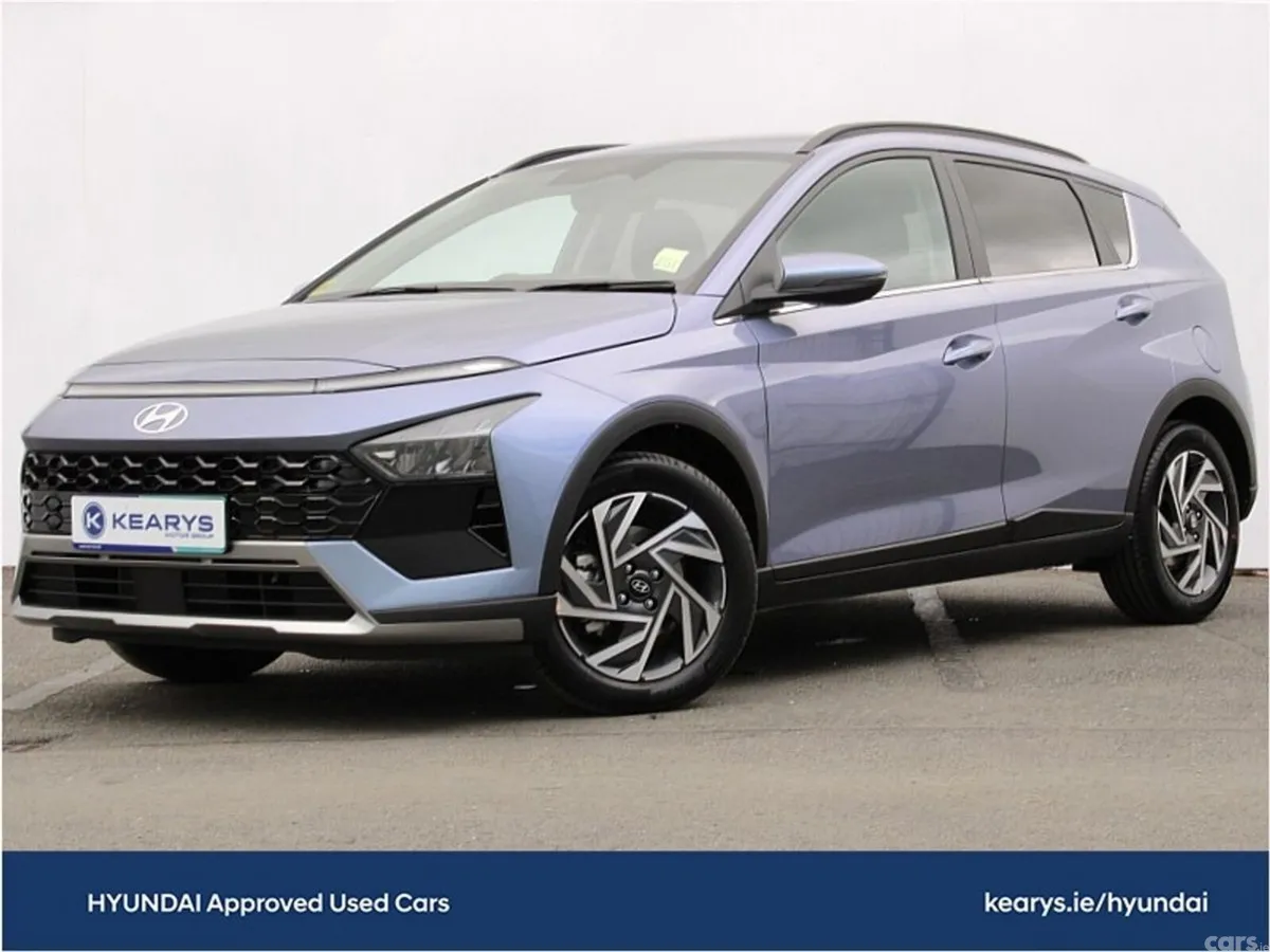 Hyundai Bayon Estate, Petrol, 2026, Blue