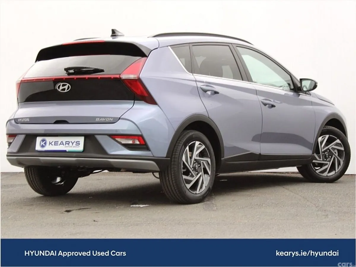 Hyundai Bayon Estate, Petrol, 2026, Blue