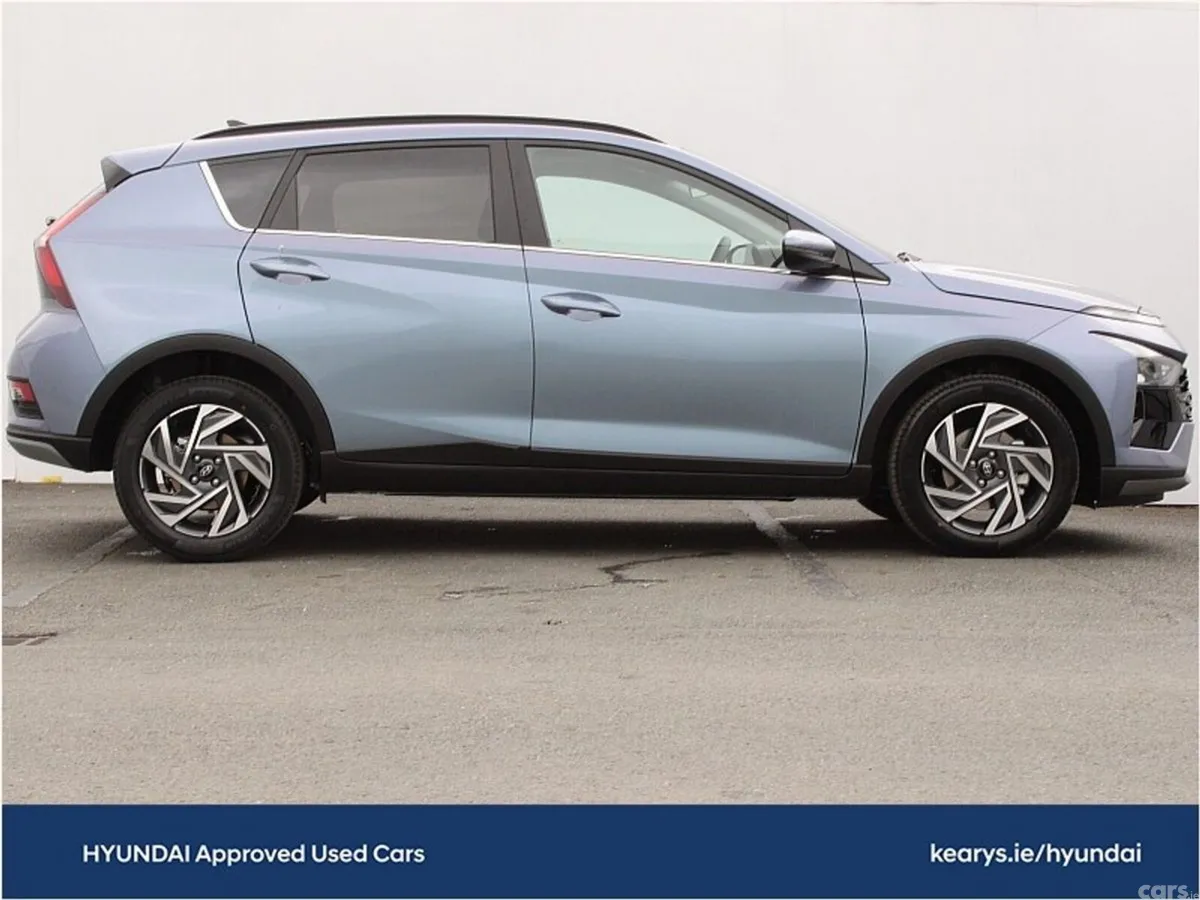 Hyundai Bayon Estate, Petrol, 2026, Blue