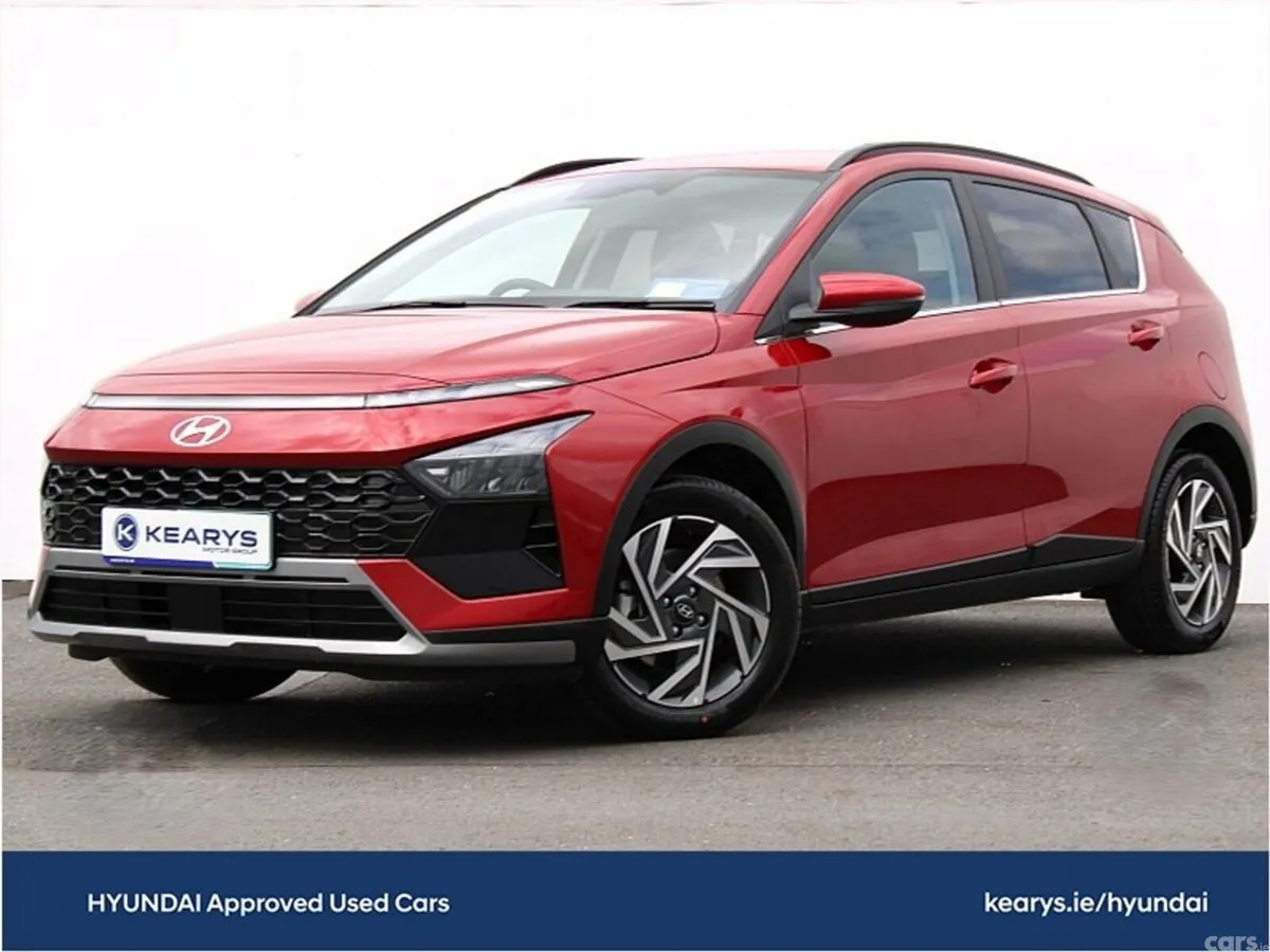 Hyundai Bayon Estate, Petrol, 2026, Red
