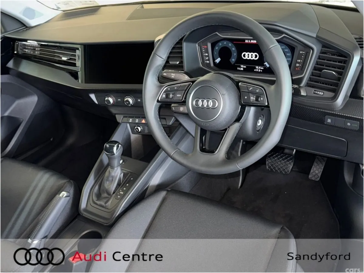 Audi A1 Hatchback, Petrol, 2026, Silver