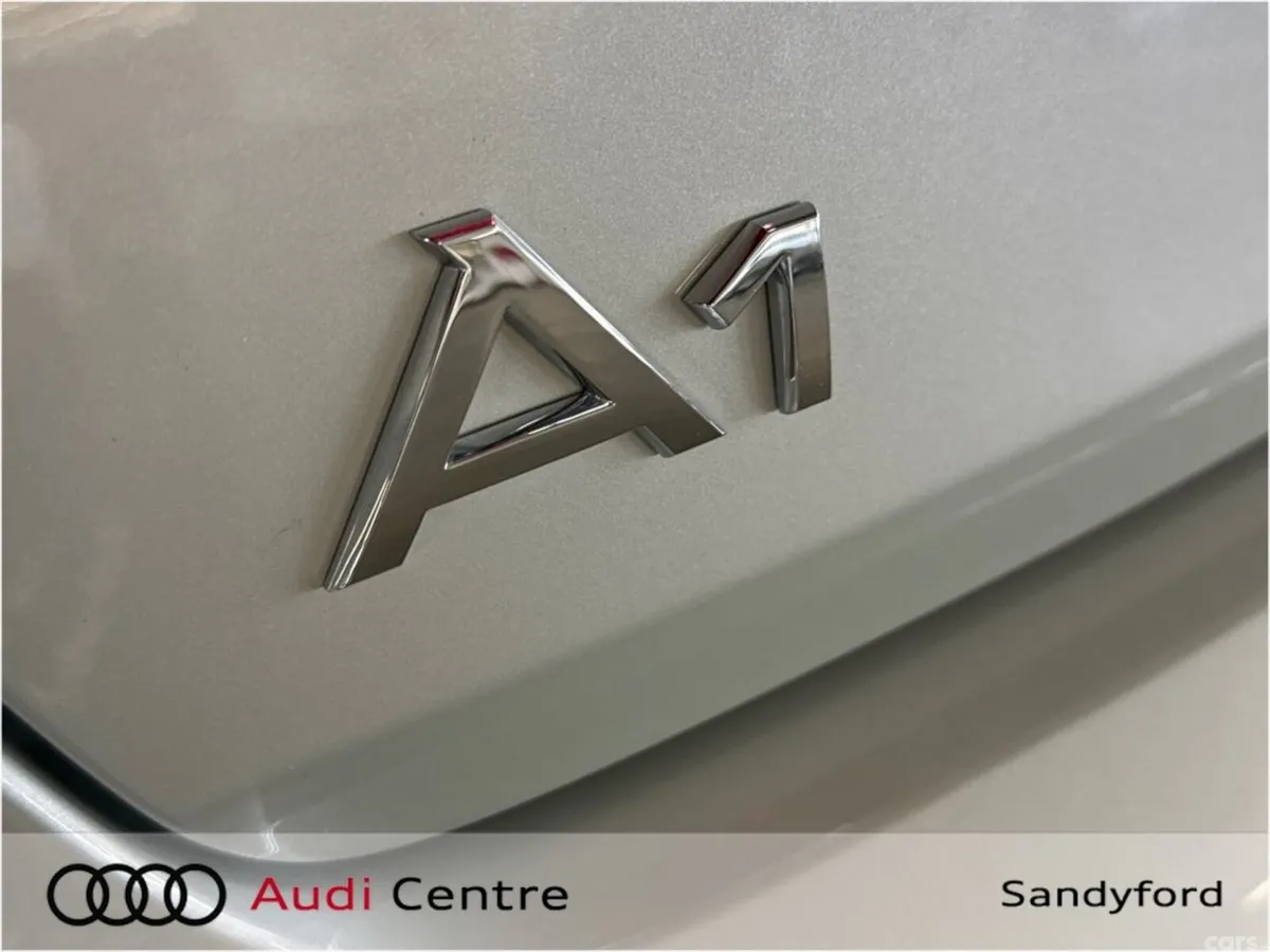 Audi A1 Hatchback, Petrol, 2026, Silver