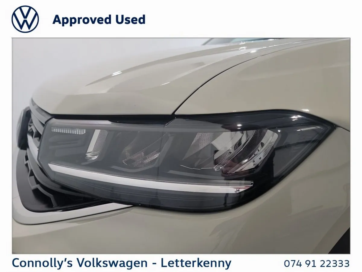 Volkswagen T-Cross Estate, Petrol, 2024, Beige