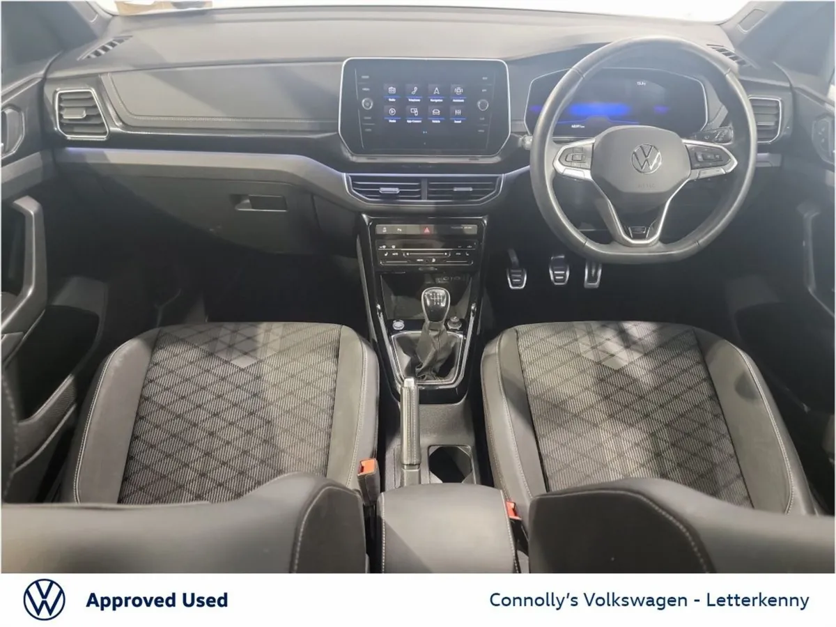 Volkswagen T-Cross Estate, Petrol, 2024, Beige