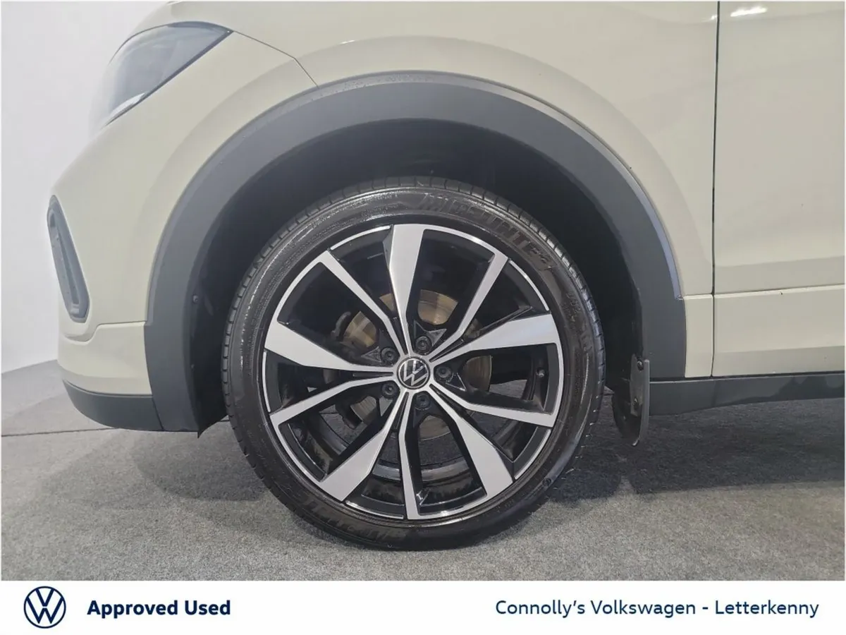 Volkswagen T-Cross Estate, Petrol, 2024, Beige