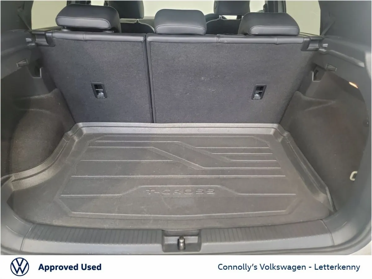 Volkswagen T-Cross Estate, Petrol, 2024, Beige