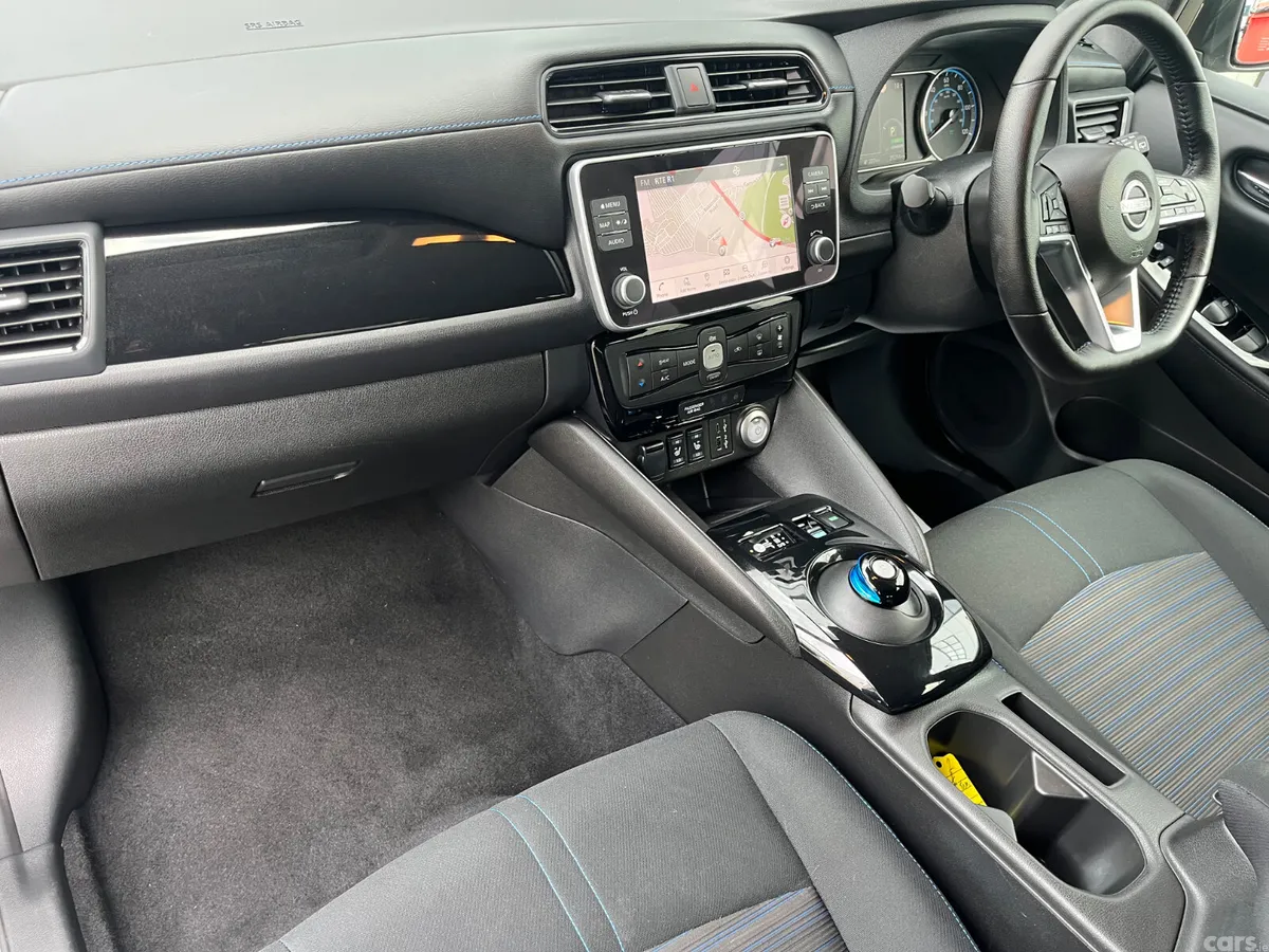 Nissan Leaf Hatchback, Electric, 2024, Grey
