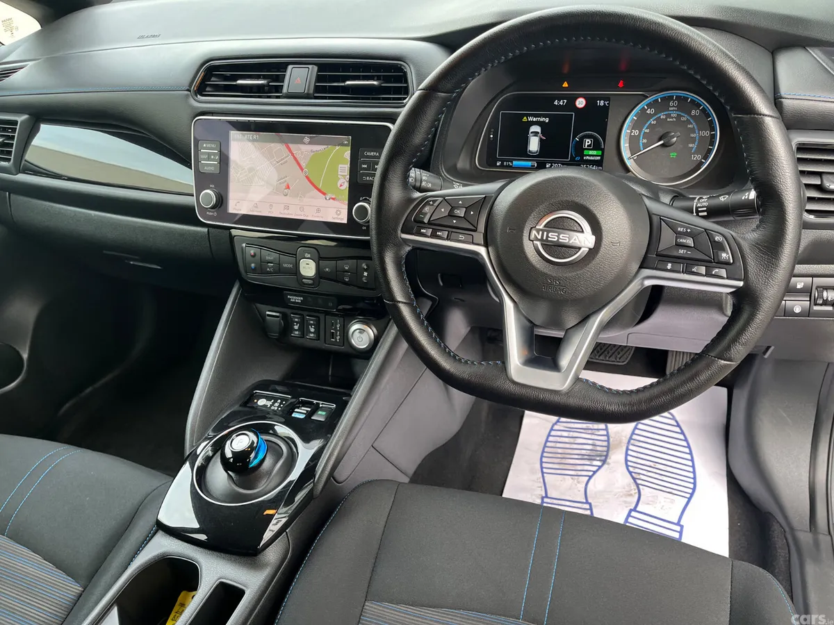 Nissan Leaf Hatchback, Electric, 2024, Grey