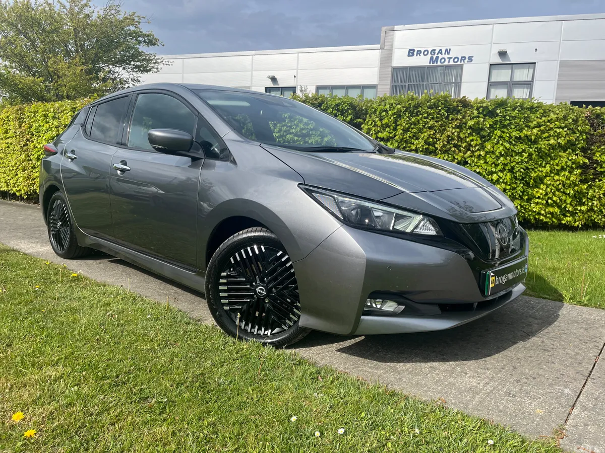 Nissan Leaf Hatchback, Electric, 2024, Grey