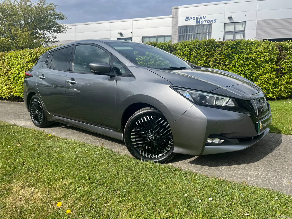 Nissan Leaf Hatchback, Electric, 2024, Grey