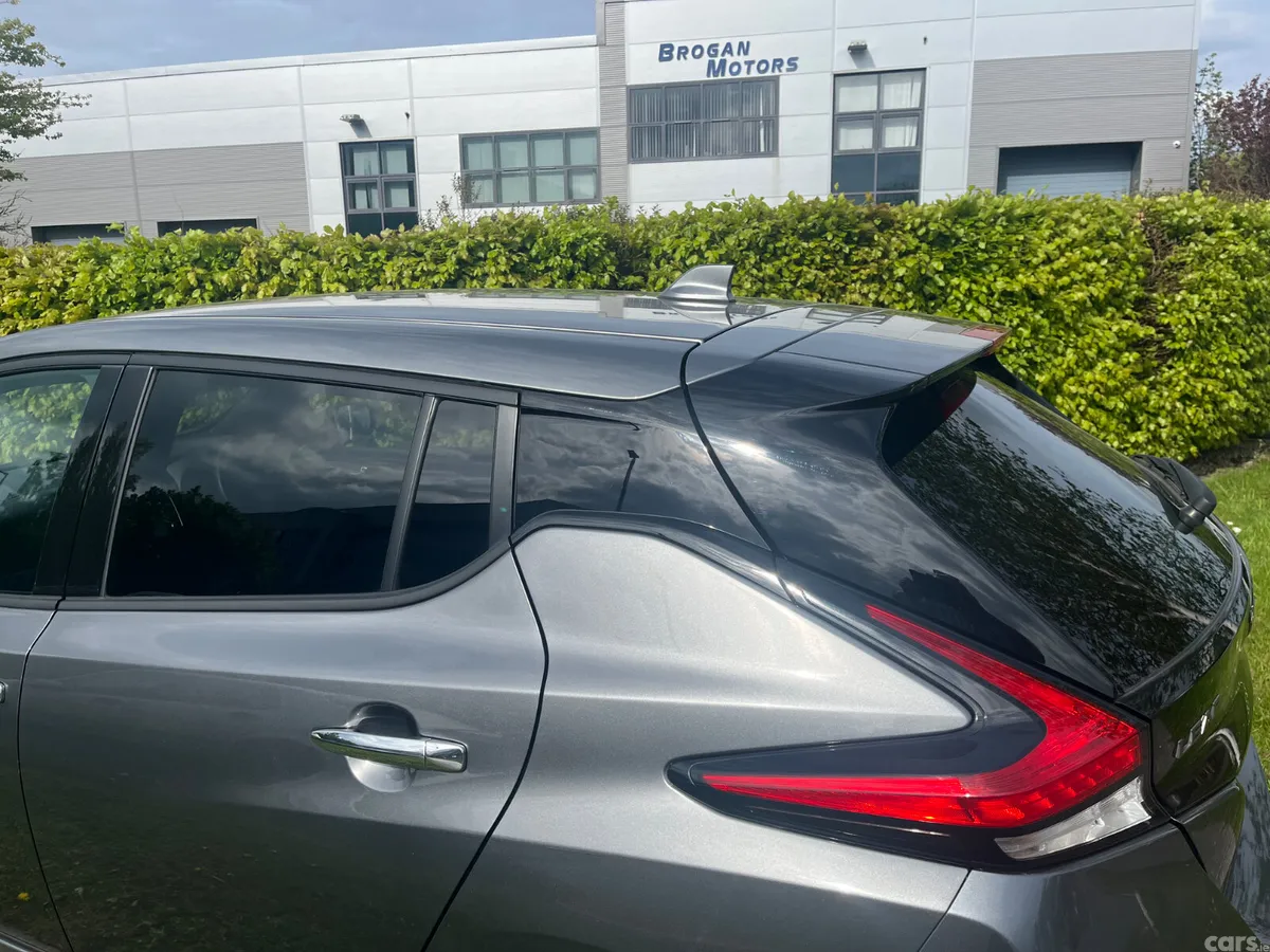 Nissan Leaf Hatchback, Electric, 2024, Grey