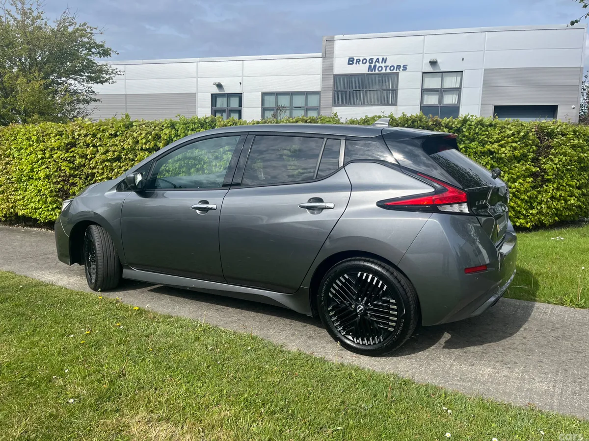 Nissan Leaf Hatchback, Electric, 2024, Grey