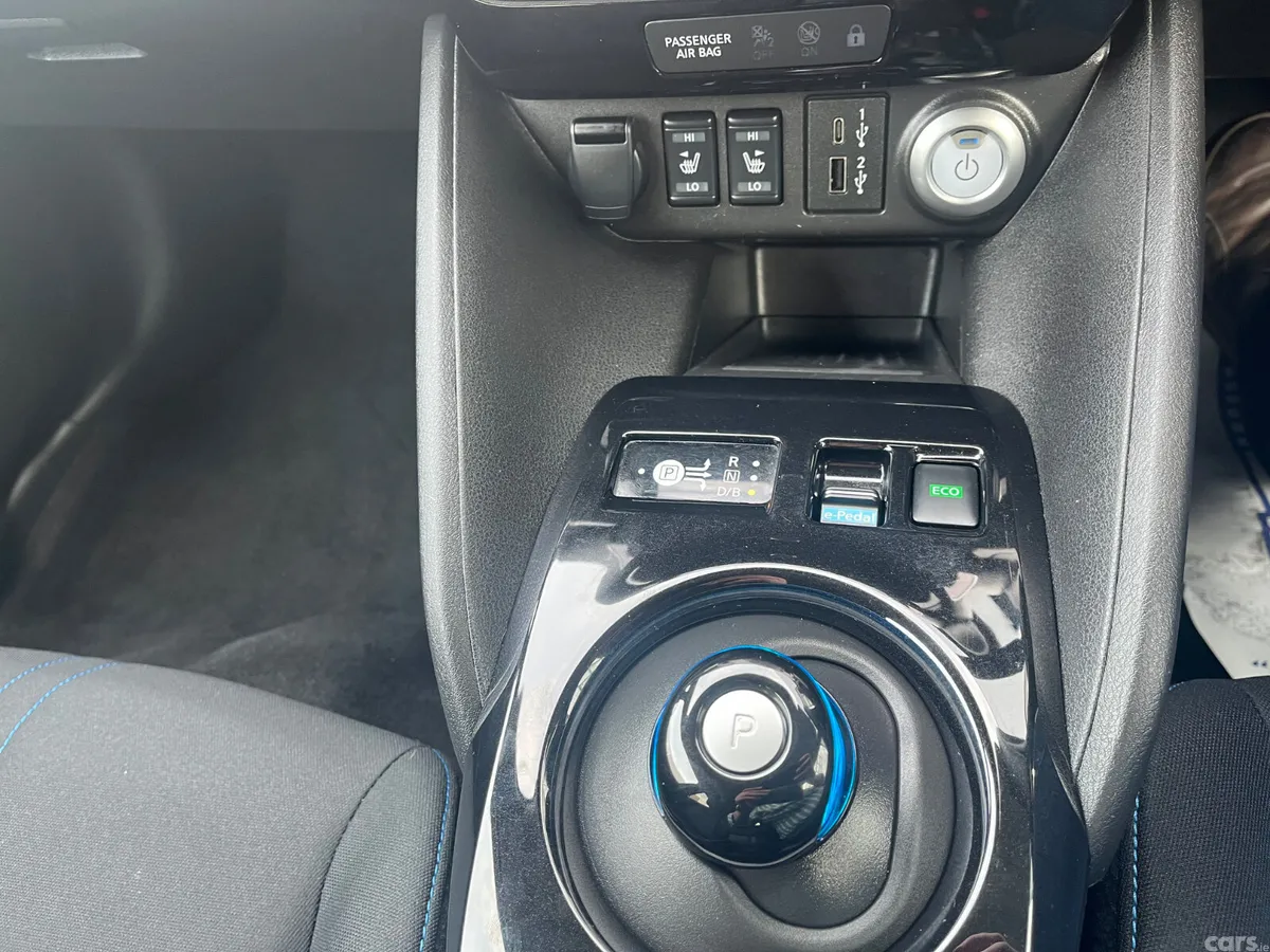 Nissan Leaf Hatchback, Electric, 2024, Grey