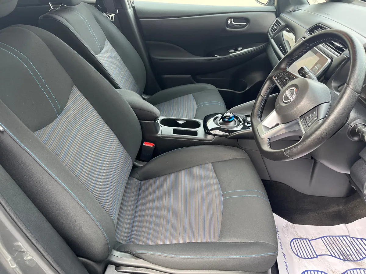 Nissan Leaf Hatchback, Electric, 2024, Grey