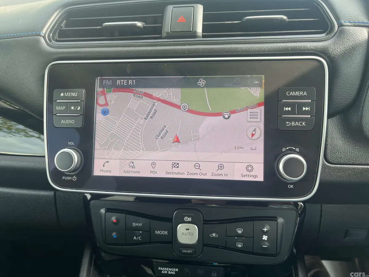 Nissan Leaf Hatchback, Electric, 2024, Grey