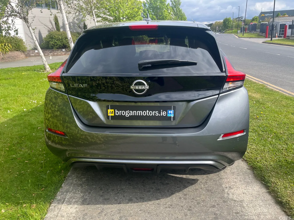 Nissan Leaf Hatchback, Electric, 2024, Grey