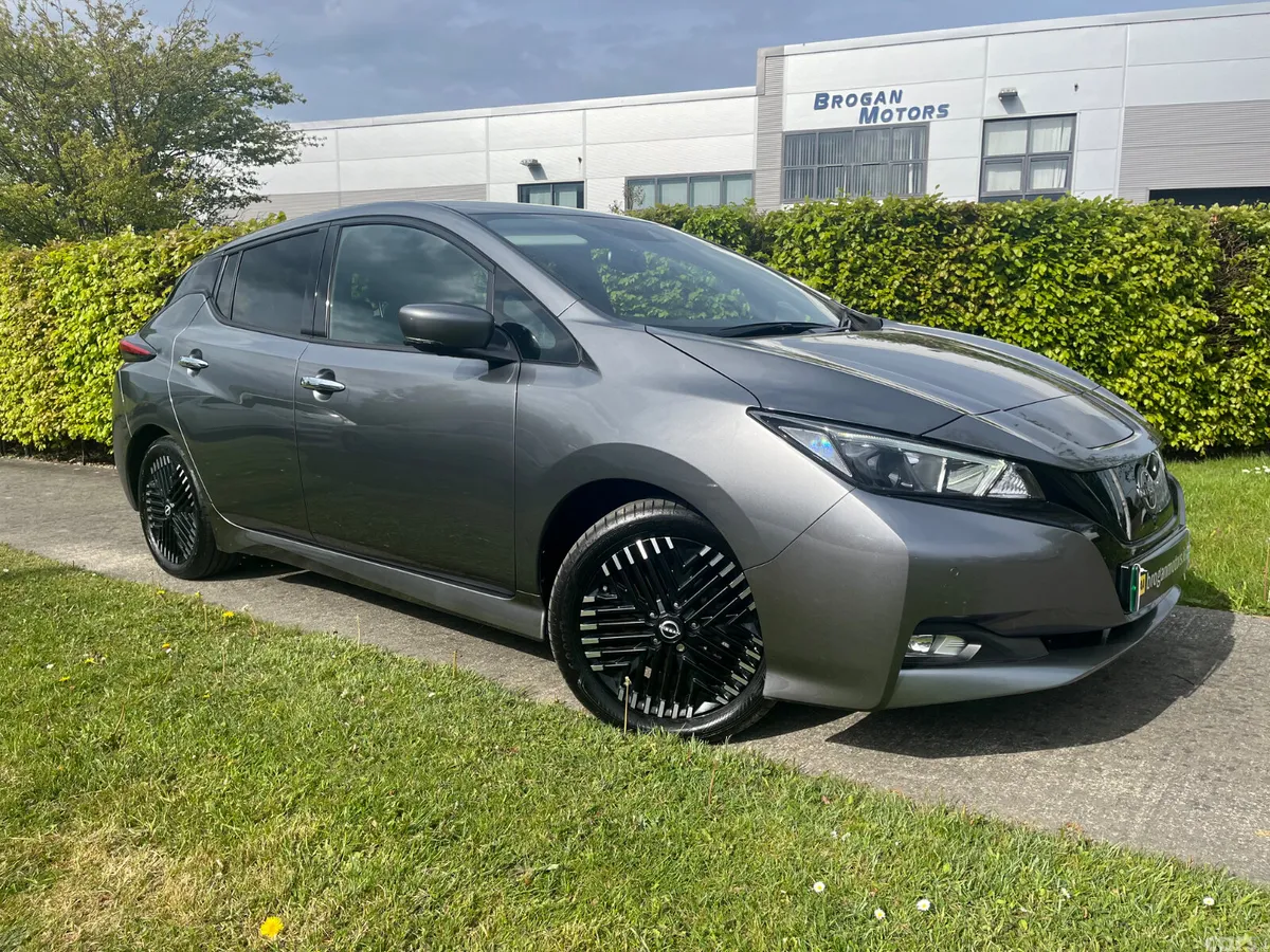 Nissan Leaf Hatchback, Electric, 2024, Grey