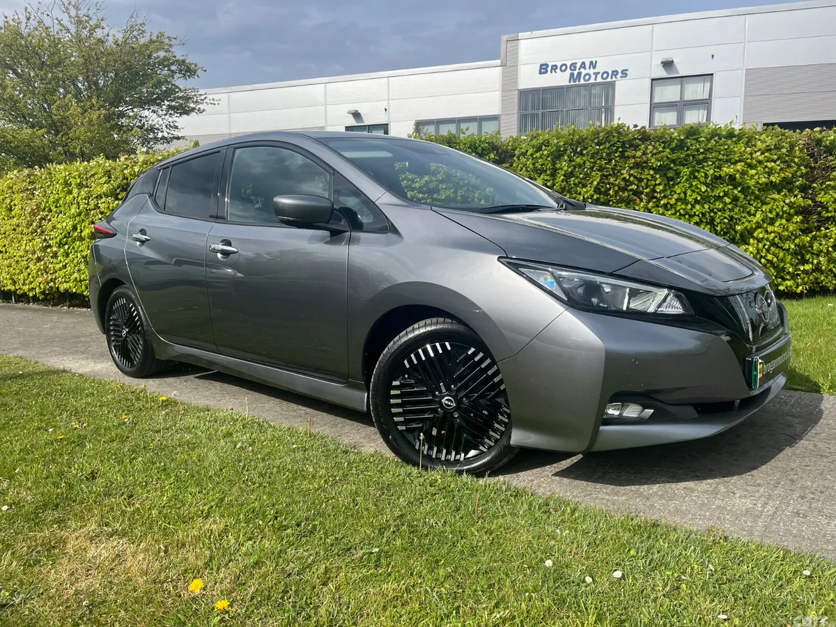 Nissan Leaf Hatchback, Electric, 2024, Grey