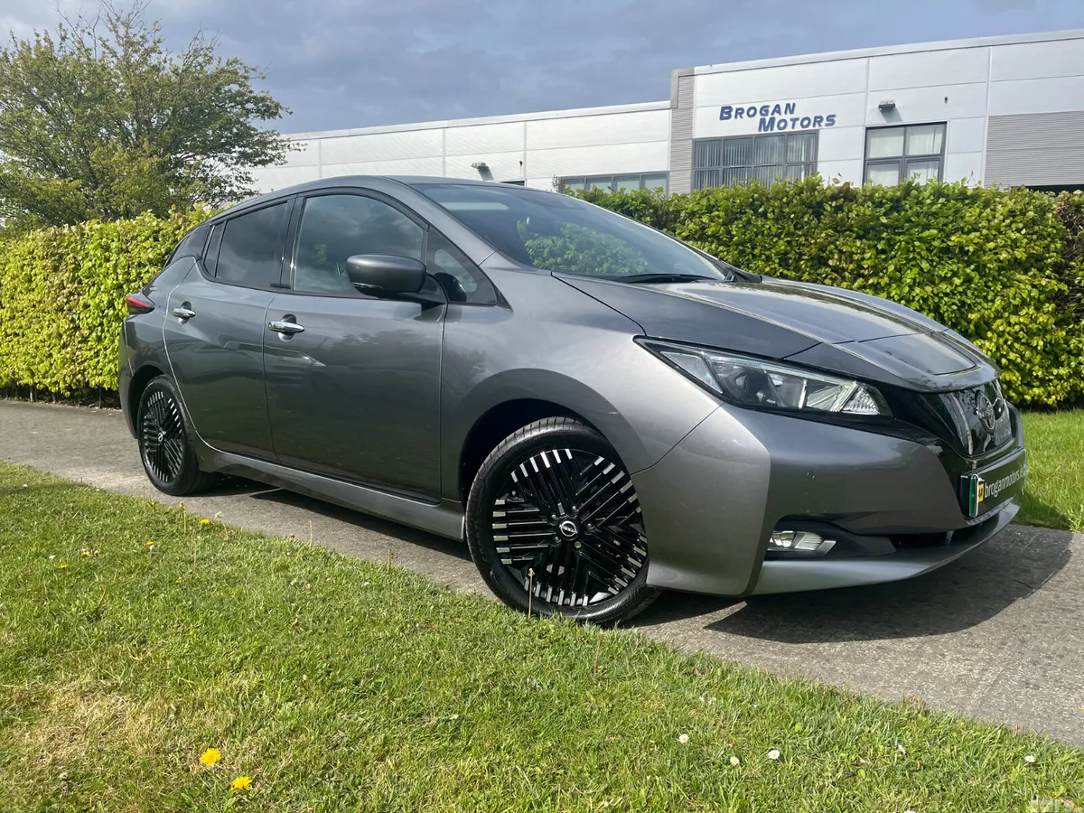 Nissan Leaf Hatchback, Electric, 2024, Grey