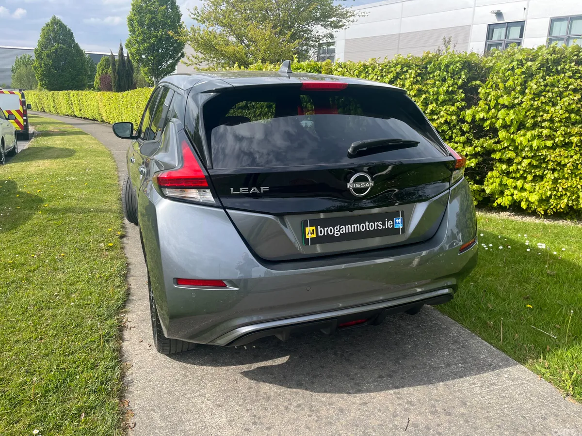 Nissan Leaf Hatchback, Electric, 2024, Grey