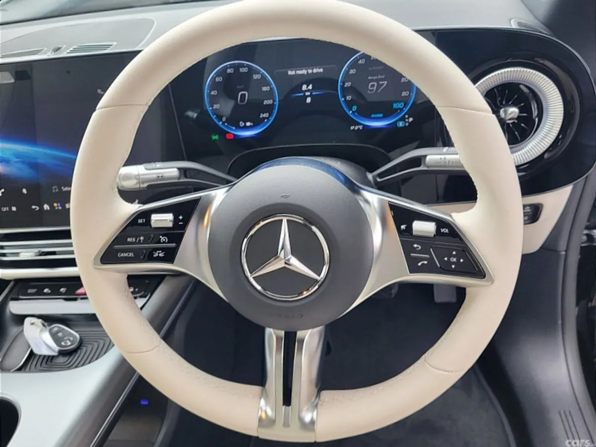 Mercedes-Benz CLA Saloon, Electric, 2027, Black