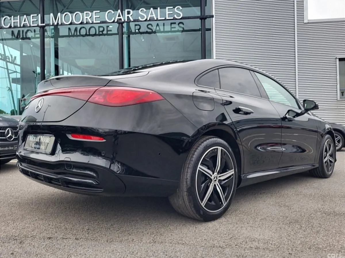 Mercedes-Benz CLA Saloon, Electric, 2027, Black