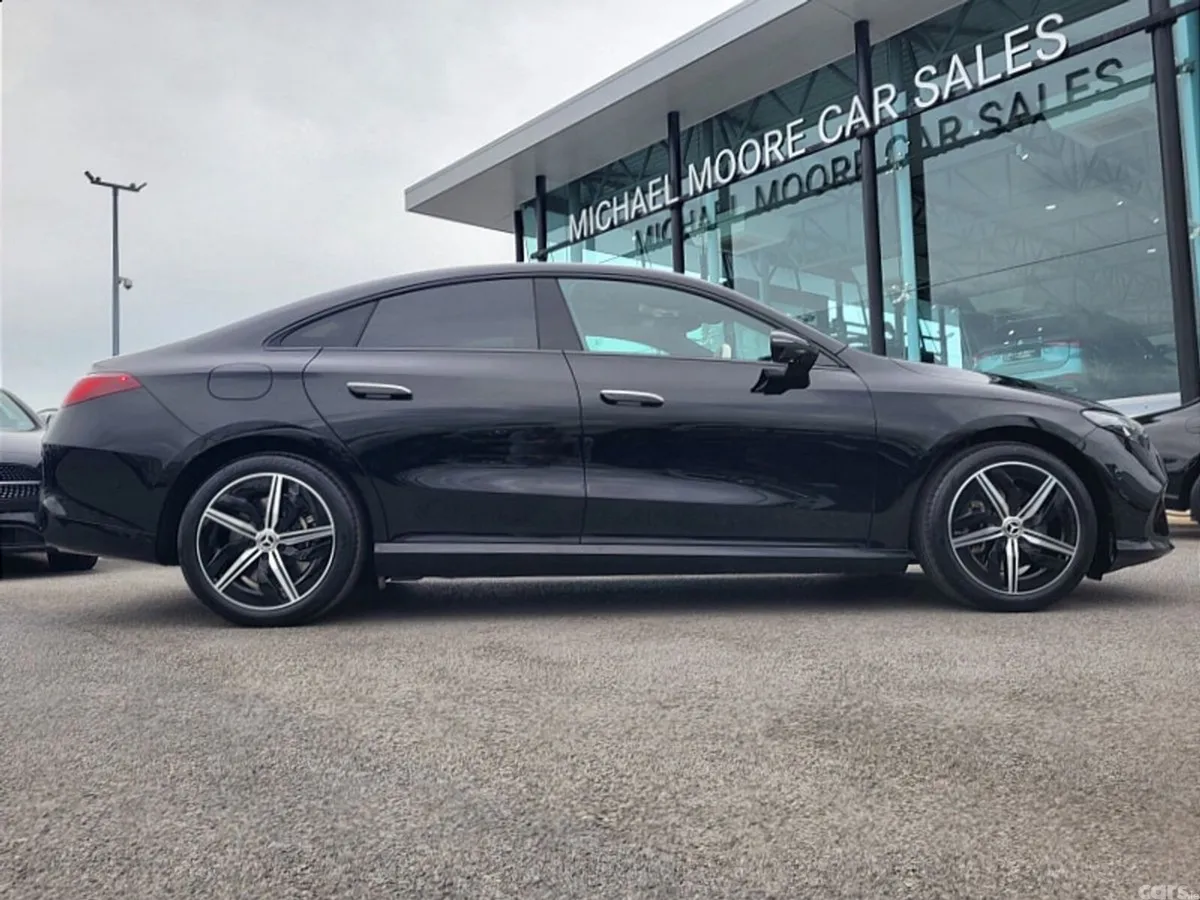 Mercedes-Benz CLA Saloon, Electric, 2027, Black