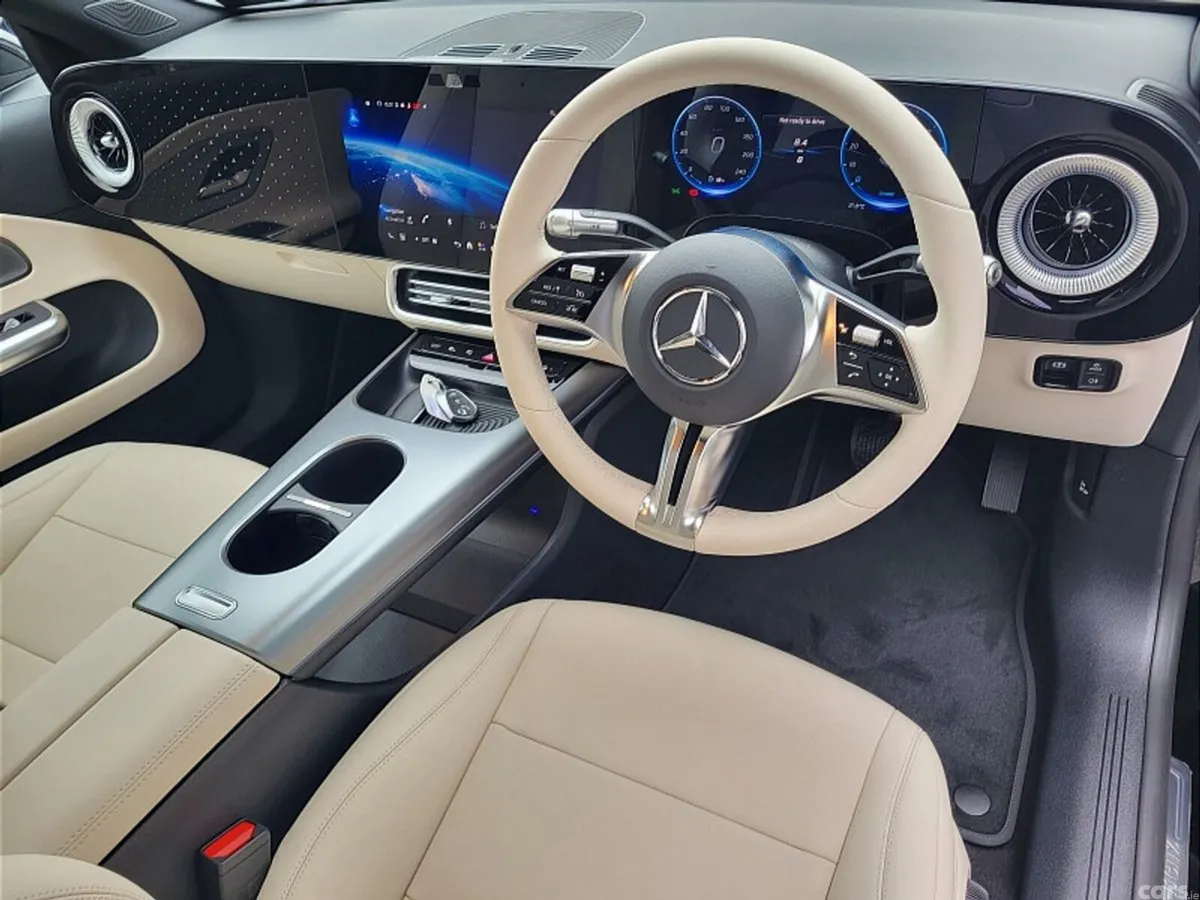 Mercedes-Benz CLA Saloon, Electric, 2027, Black