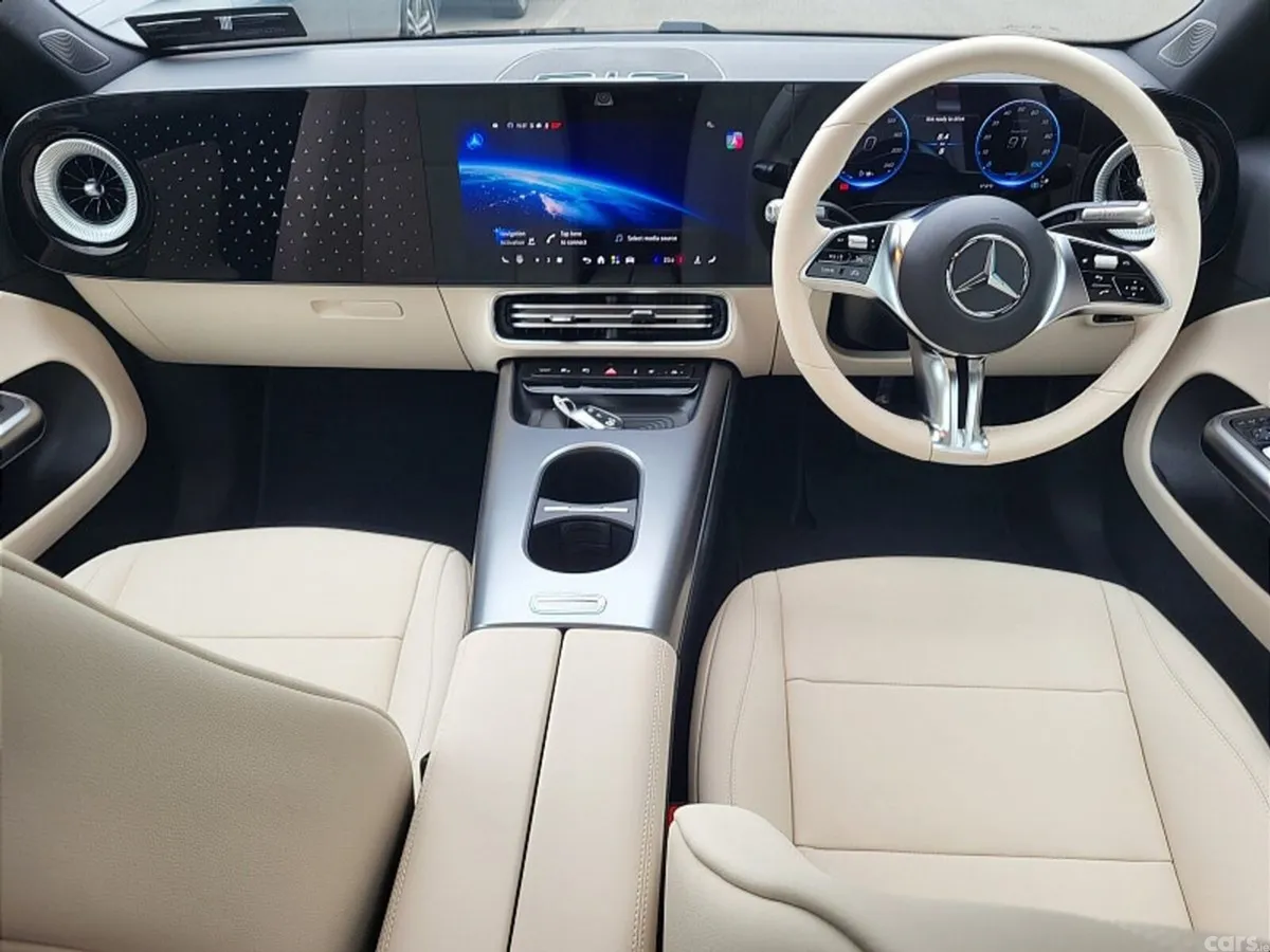Mercedes-Benz CLA Saloon, Electric, 2027, Black
