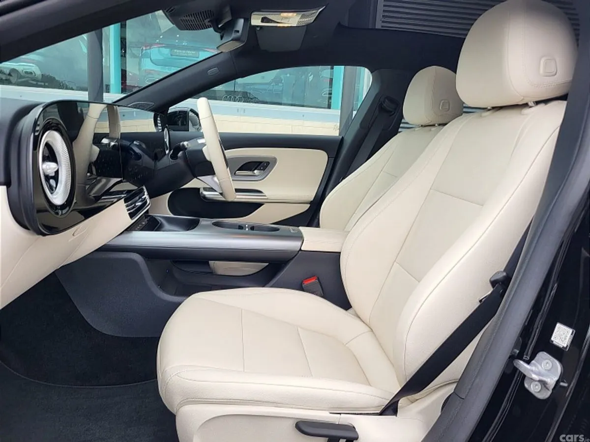 Mercedes-Benz CLA Saloon, Electric, 2027, Black