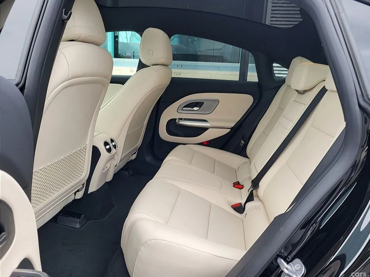 Mercedes-Benz CLA Saloon, Electric, 2027, Black
