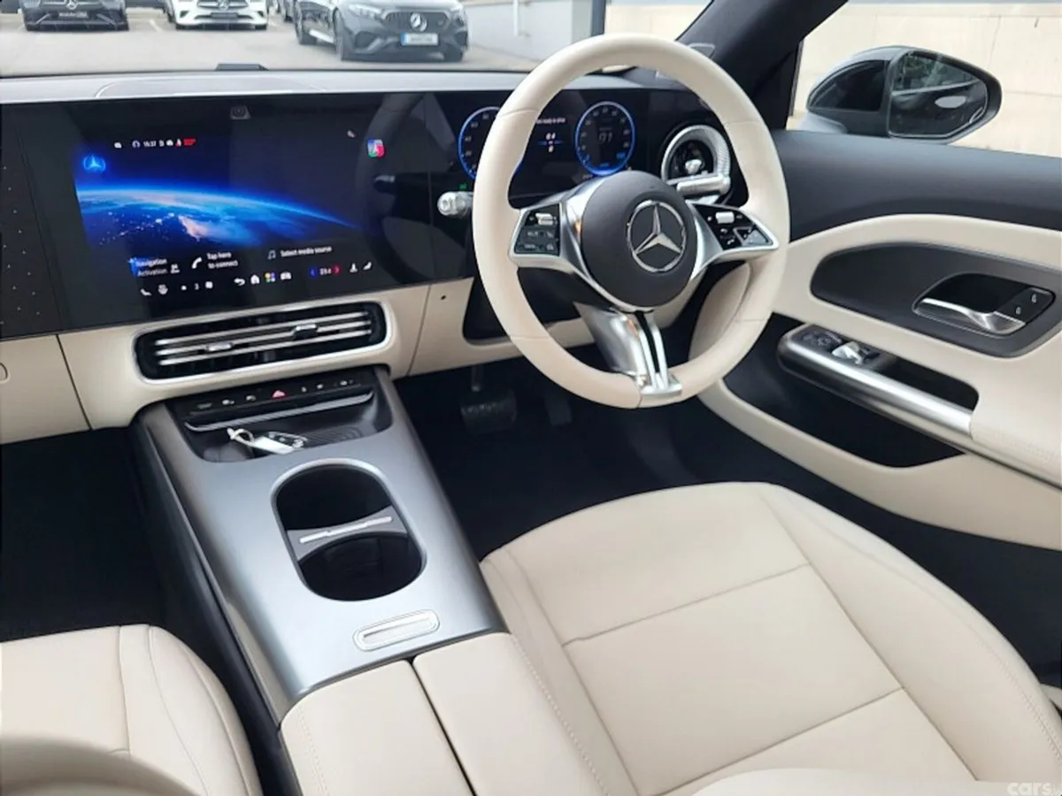Mercedes-Benz CLA Saloon, Electric, 2027, Black