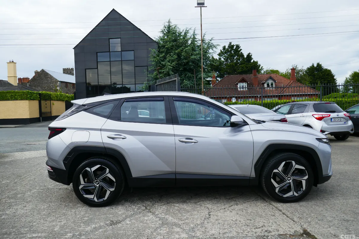 Hyundai Tucson SUV, Petrol Plug-in Hybrid, 2021, Grey