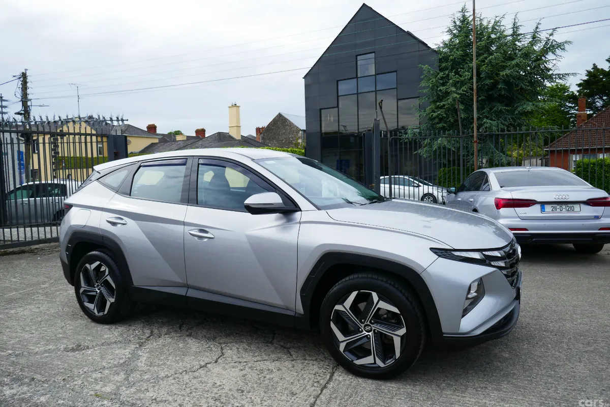 Hyundai Tucson SUV, Petrol Plug-in Hybrid, 2021, Grey