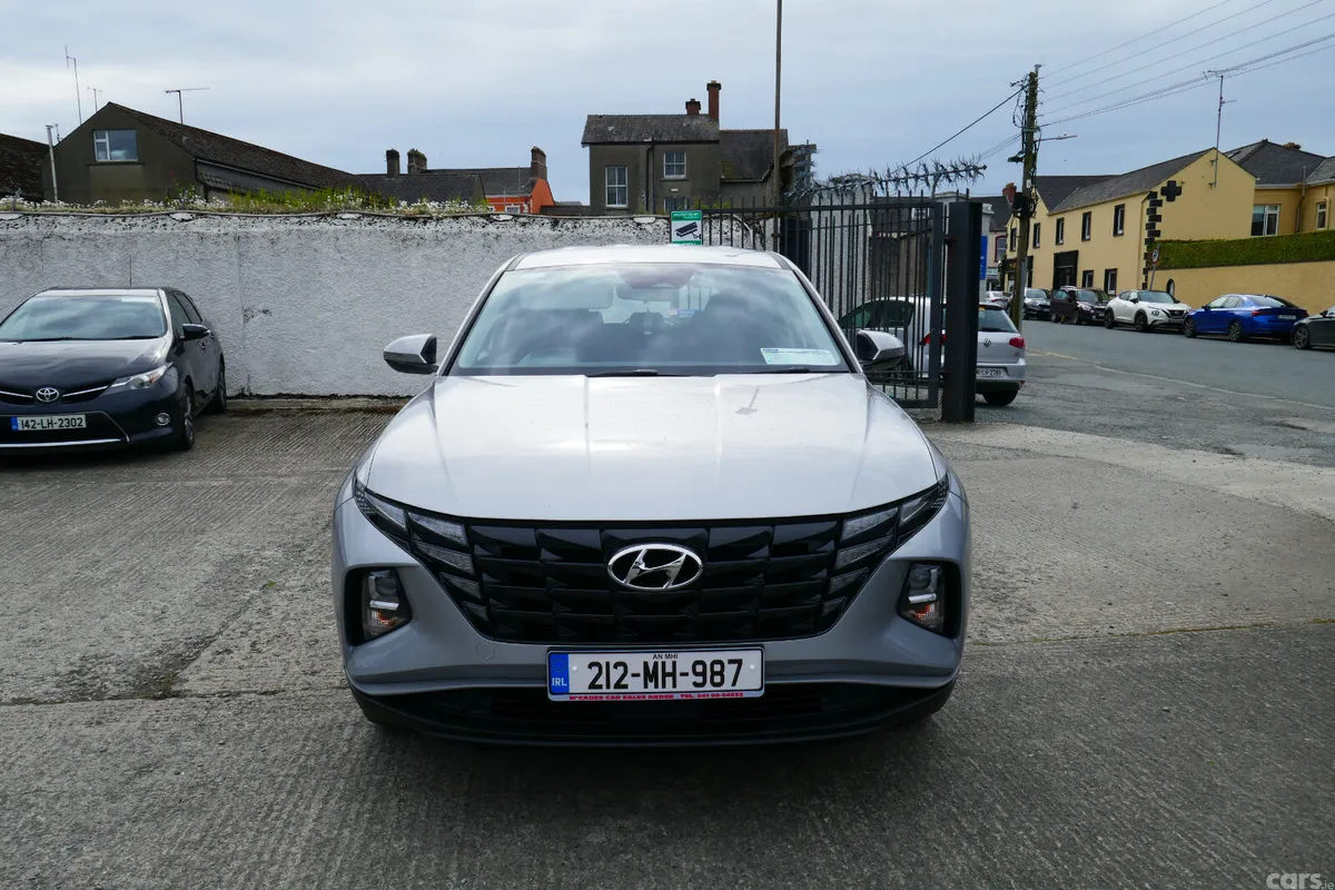 Hyundai Tucson SUV, Petrol Plug-in Hybrid, 2021, Grey