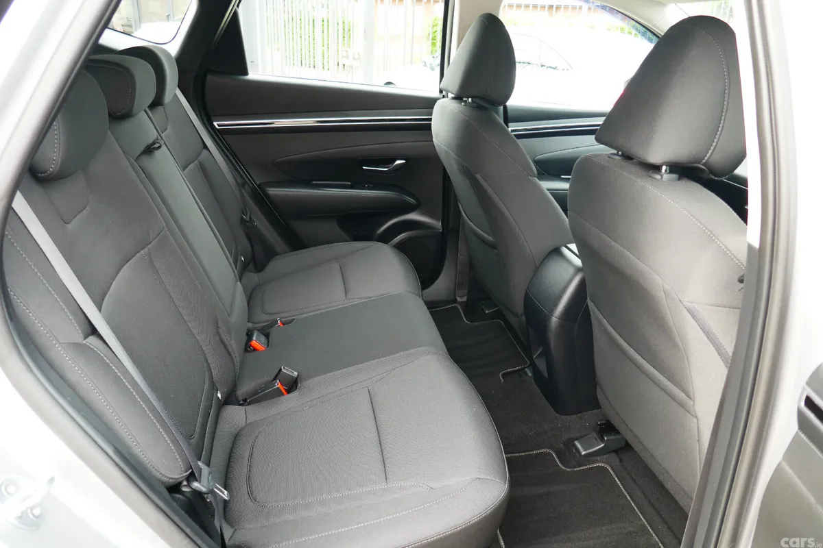 Hyundai Tucson SUV, Petrol Plug-in Hybrid, 2021, Grey