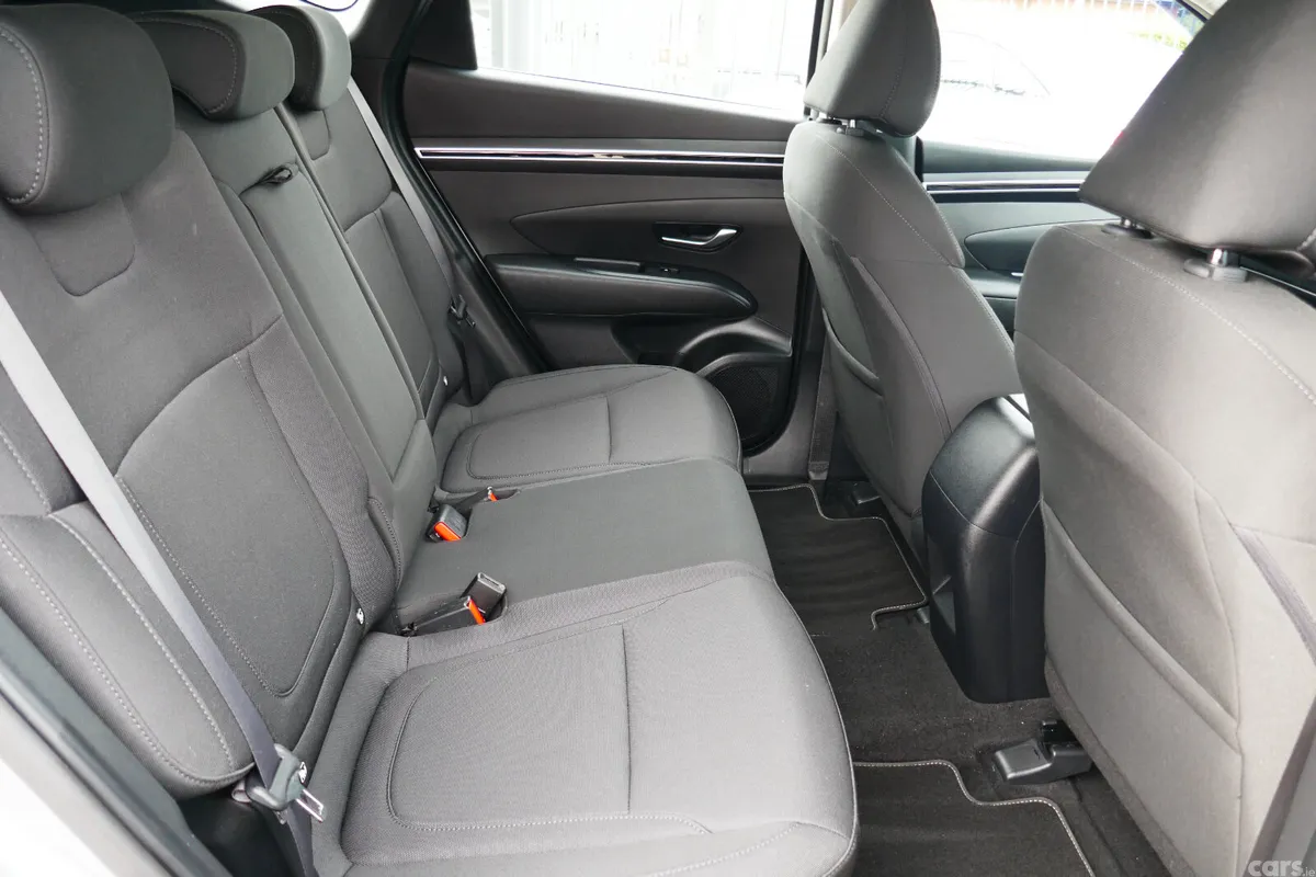 Hyundai Tucson SUV, Petrol Plug-in Hybrid, 2021, Grey