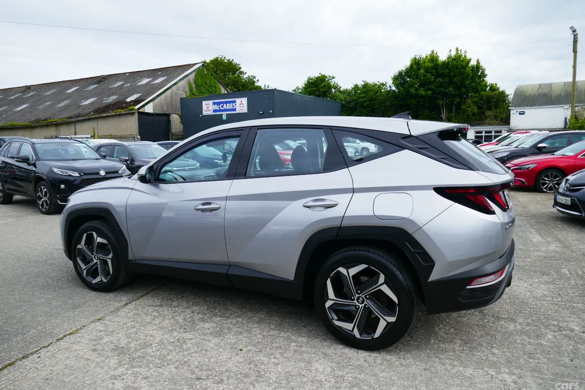 Hyundai Tucson SUV, Petrol Plug-in Hybrid, 2021, Grey