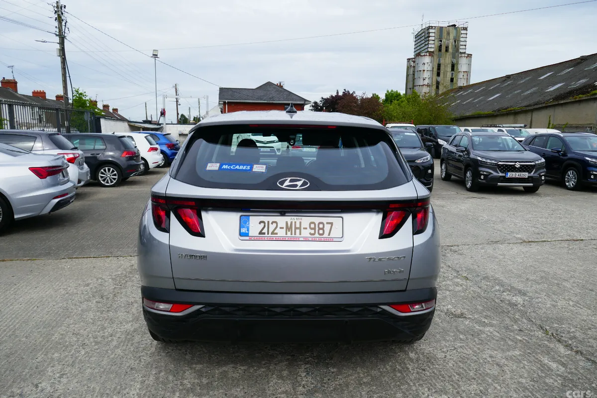 Hyundai Tucson SUV, Petrol Plug-in Hybrid, 2021, Grey
