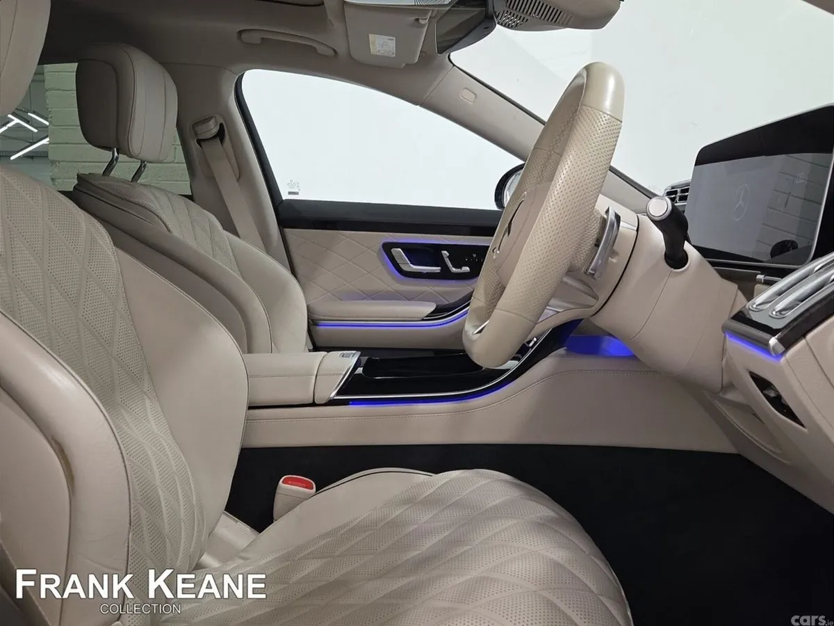 Mercedes-Benz S-Class Saloon, Diesel, 2022, Grey