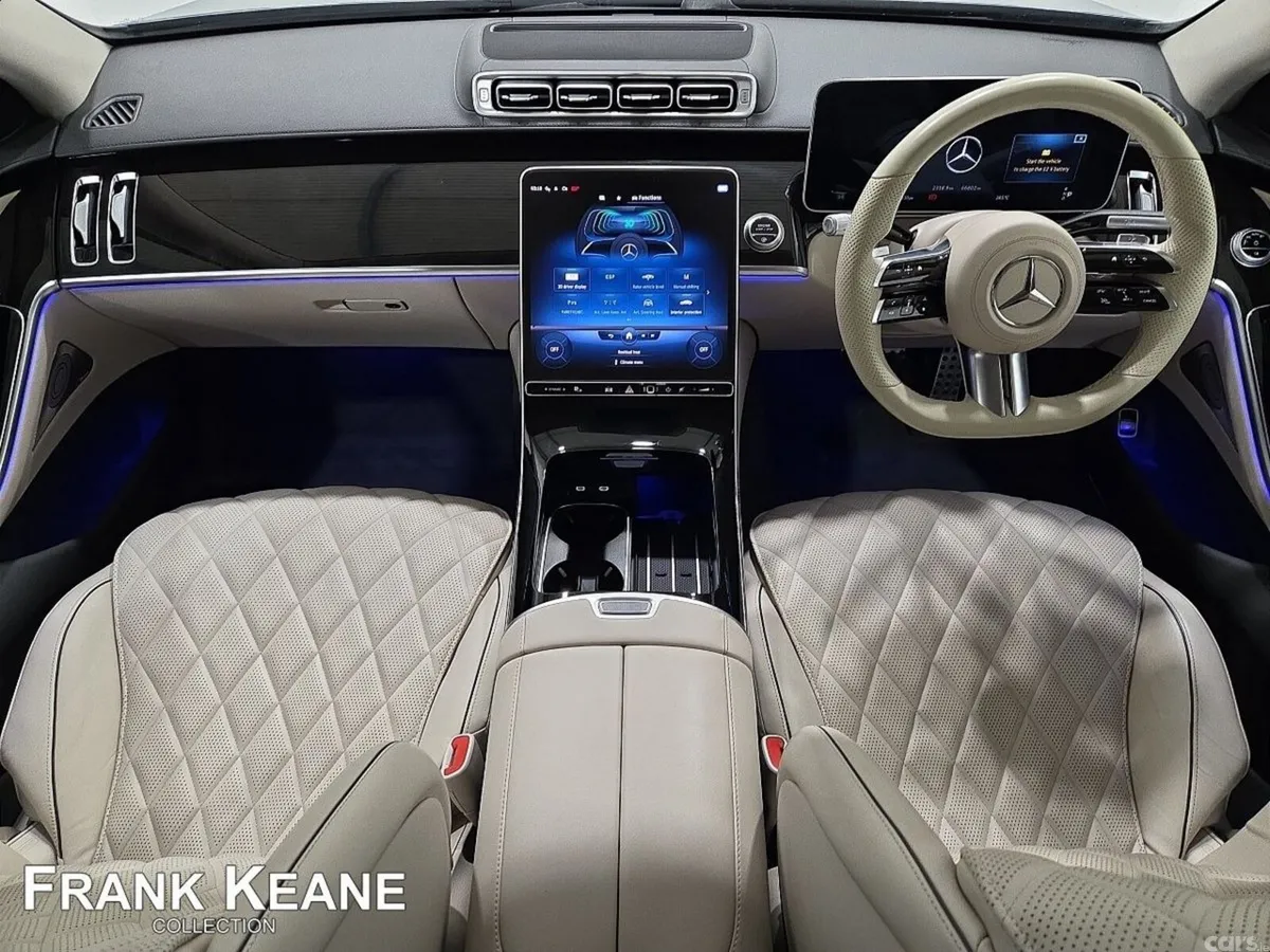 Mercedes-Benz S-Class Saloon, Diesel, 2022, Grey