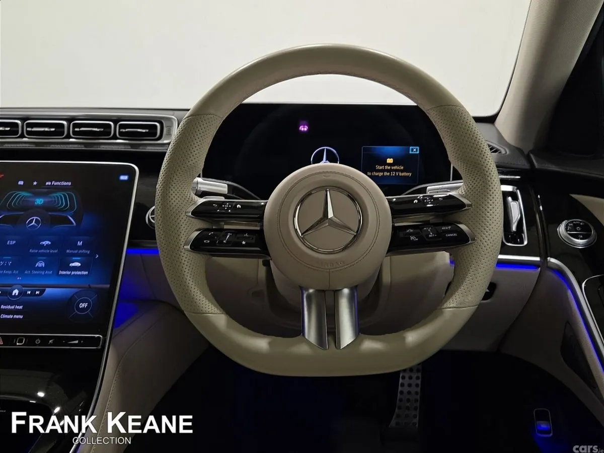 Mercedes-Benz S-Class Saloon, Diesel, 2022, Grey