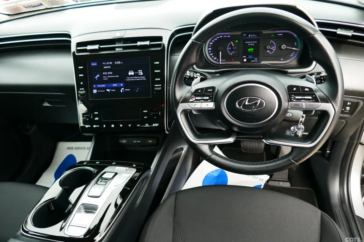 Hyundai Tucson SUV, Petrol Plug-in Hybrid, 2021, Grey