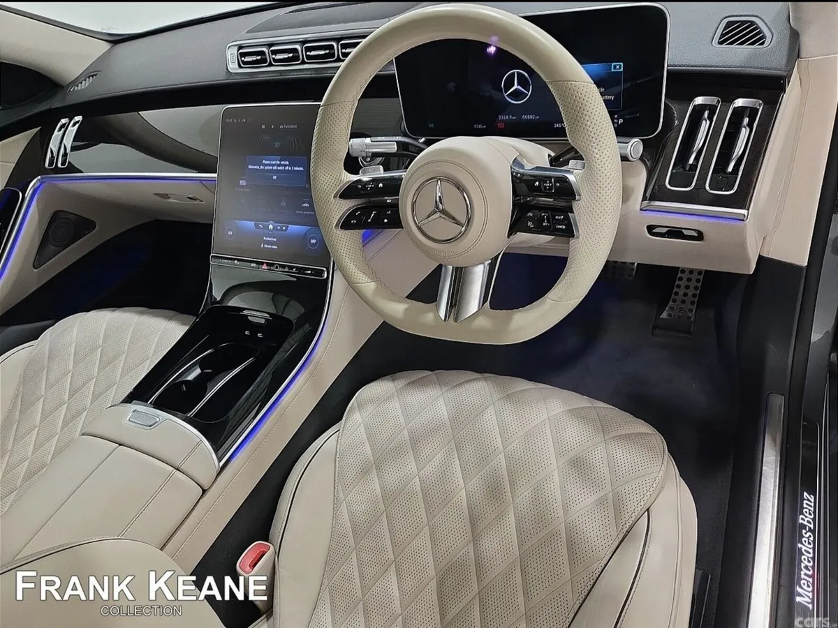 Mercedes-Benz S-Class Saloon, Diesel, 2022, Grey
