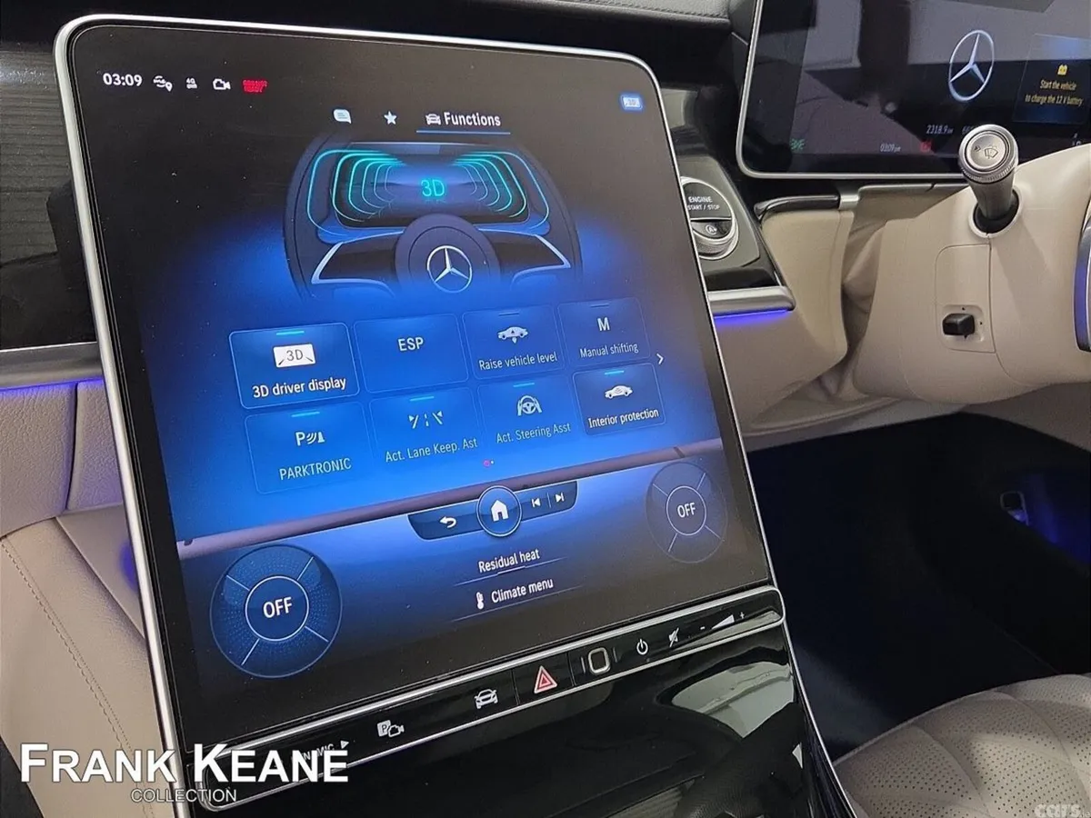 Mercedes-Benz S-Class Saloon, Diesel, 2022, Grey